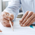 Negotiating: The power of paper