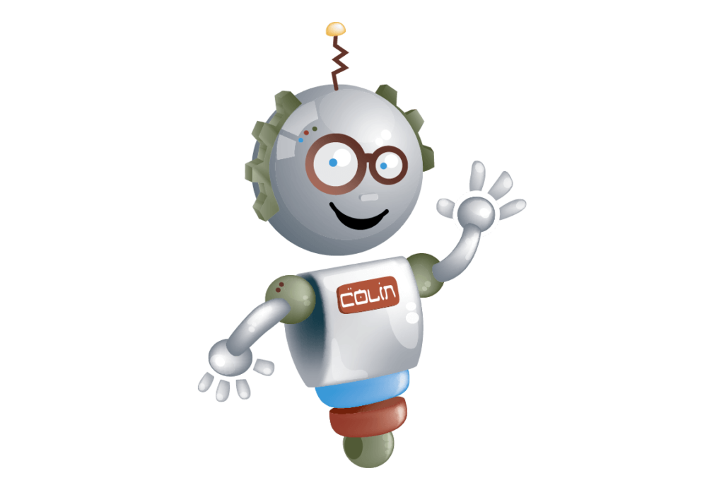 COLIN - Brand Mascot colin 2