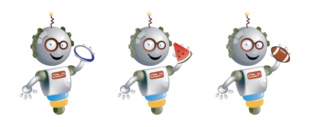 COLIN - Brand Mascot colin examples