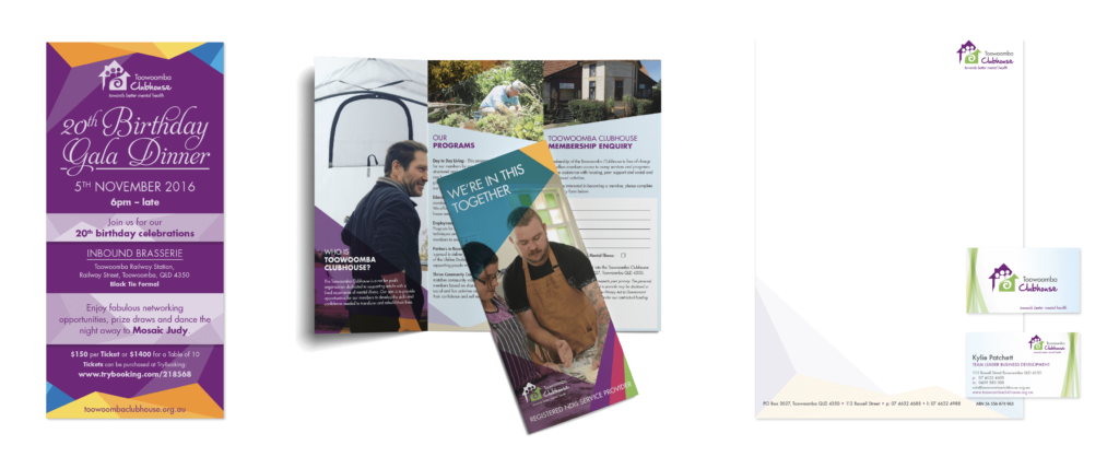 Toowoomba Clubhouse Brand tmba clubhouse examples