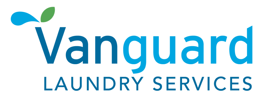Vanguard Laundry Brand Collateral & Website vanguard laundry logo 2