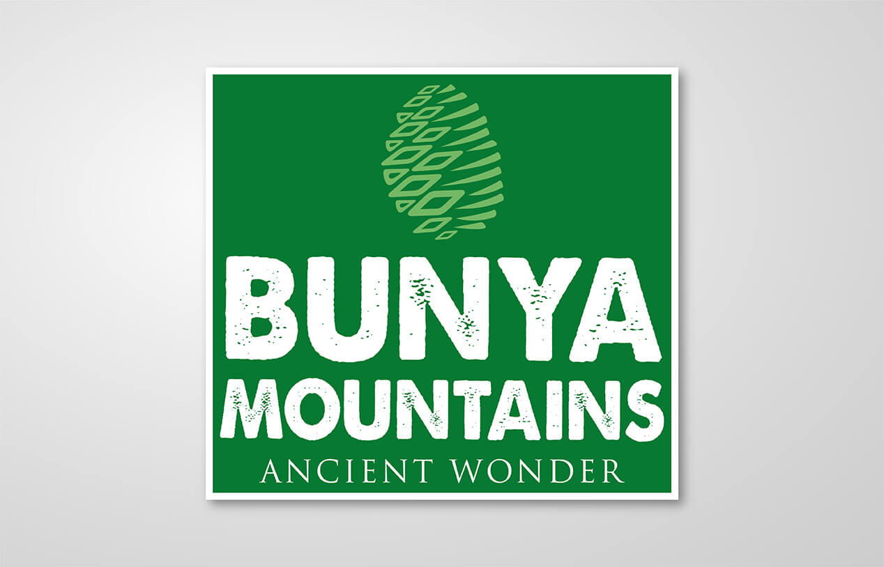 Bunya moutains logo