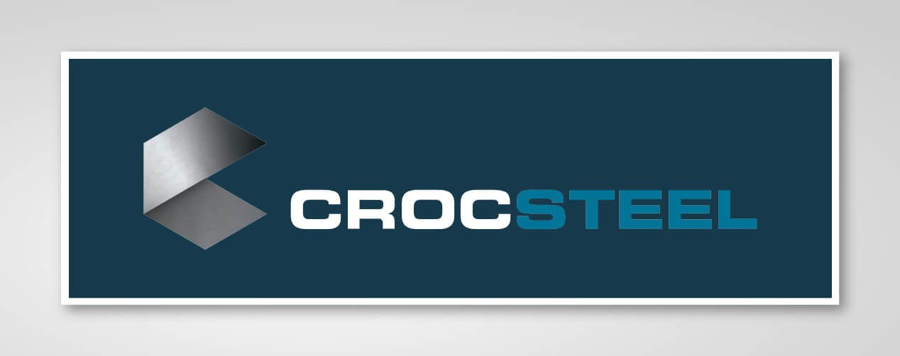 Croc steel logo