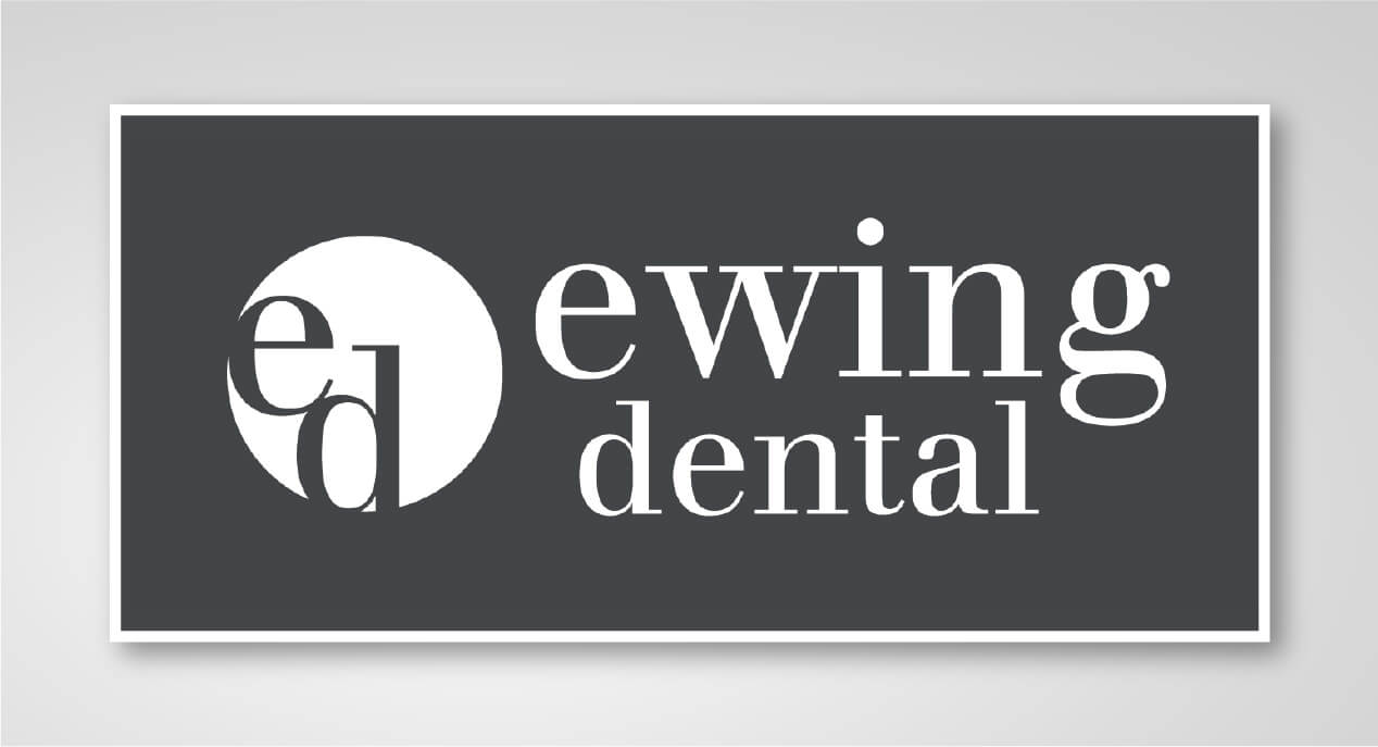 Ewing dental logo