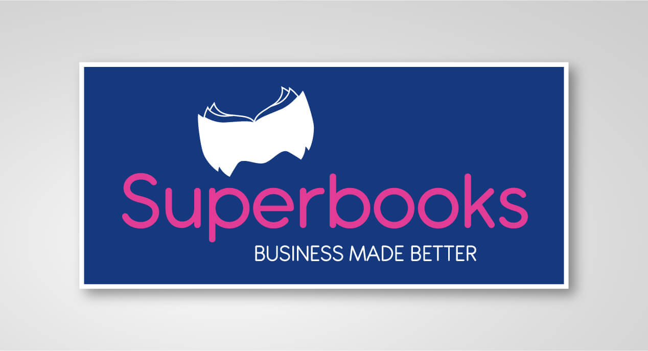 Superbooks logo