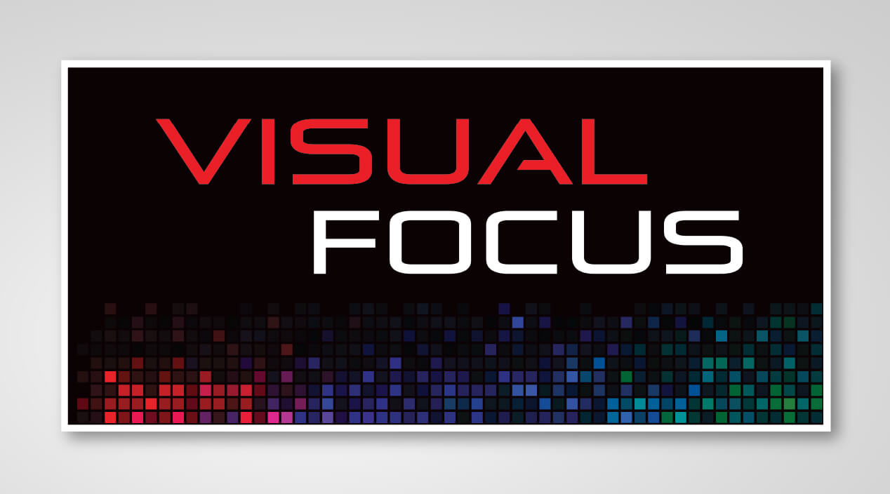 Visual focus logo