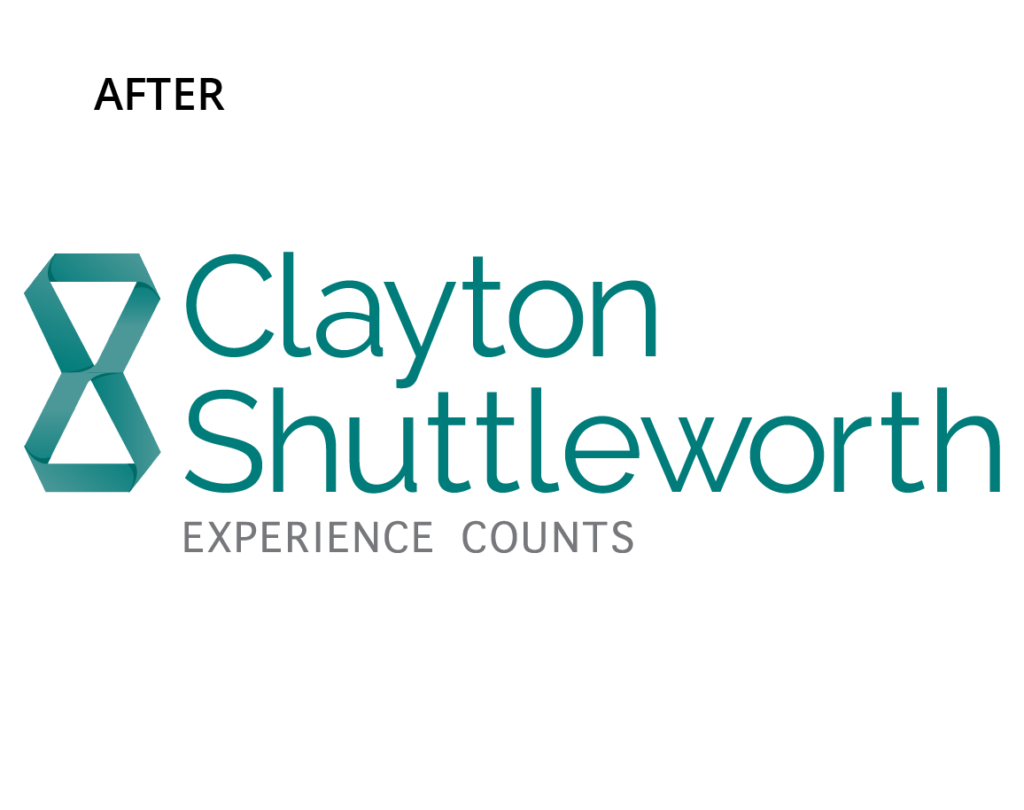 Clayton Shuttleworth Brand Refresh clayton shuttleworth after