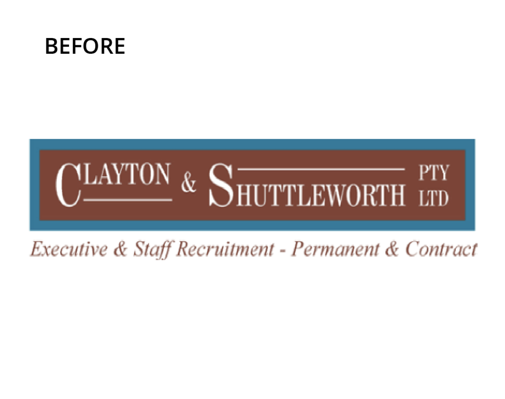 Clayton Shuttleworth Brand Refresh clayton shuttleworth before