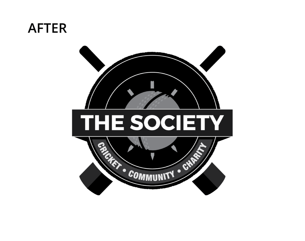 The Society Brand Refresh the society logo after