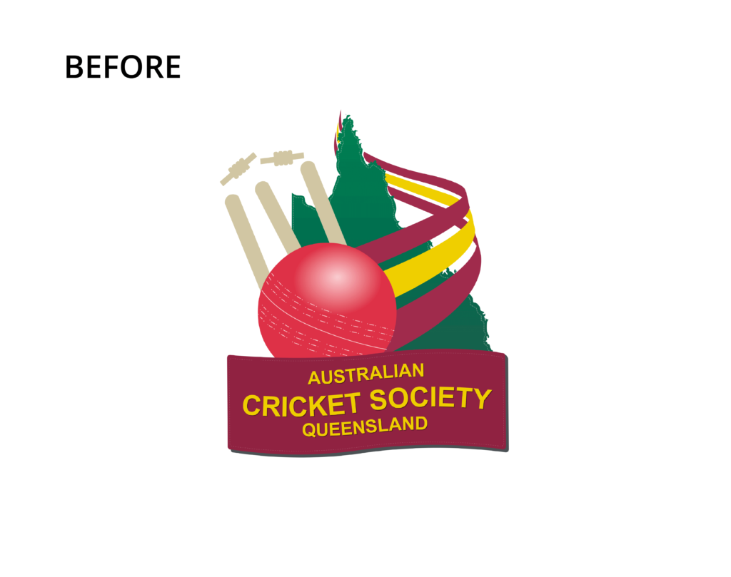 The Society Brand Refresh the society logo before