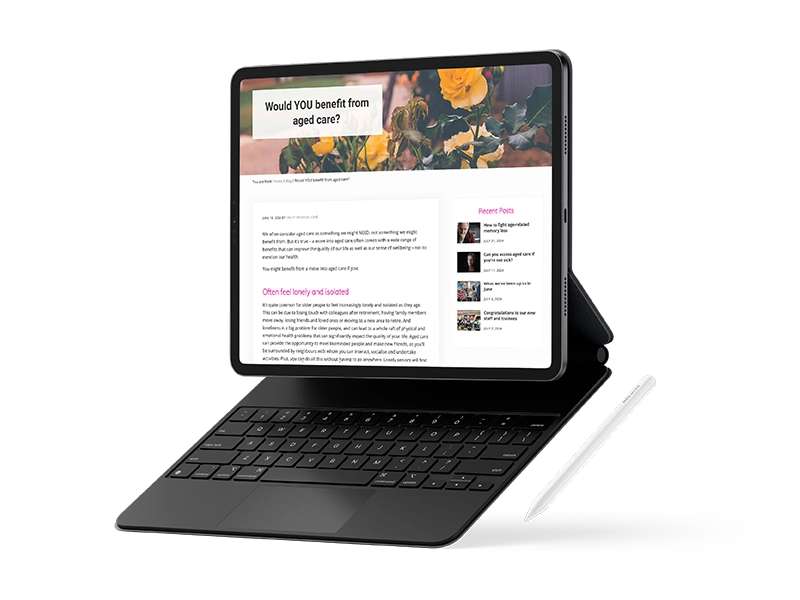 Kingfisher website services Copywriting