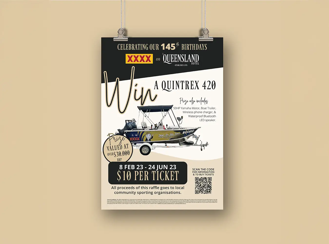 QL campaign poster