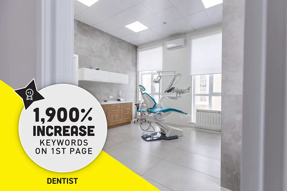 SEO stats Dentist