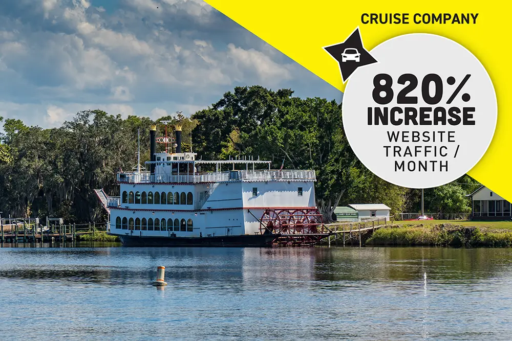 SEO stats cruise company